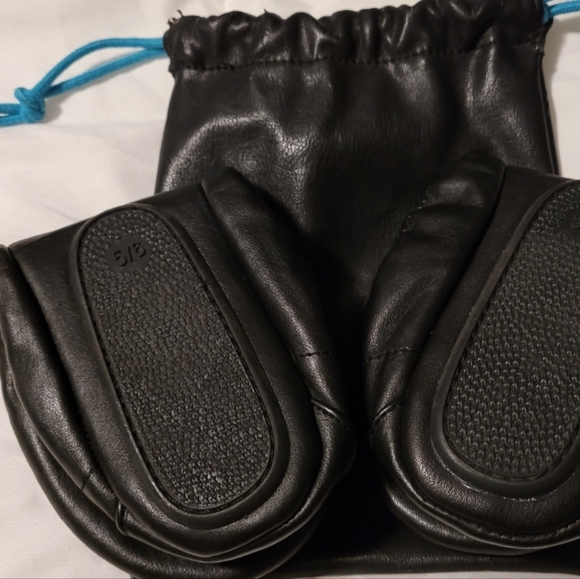 Foldable flats black size 5/6 tab sox - Picture 7 of 14